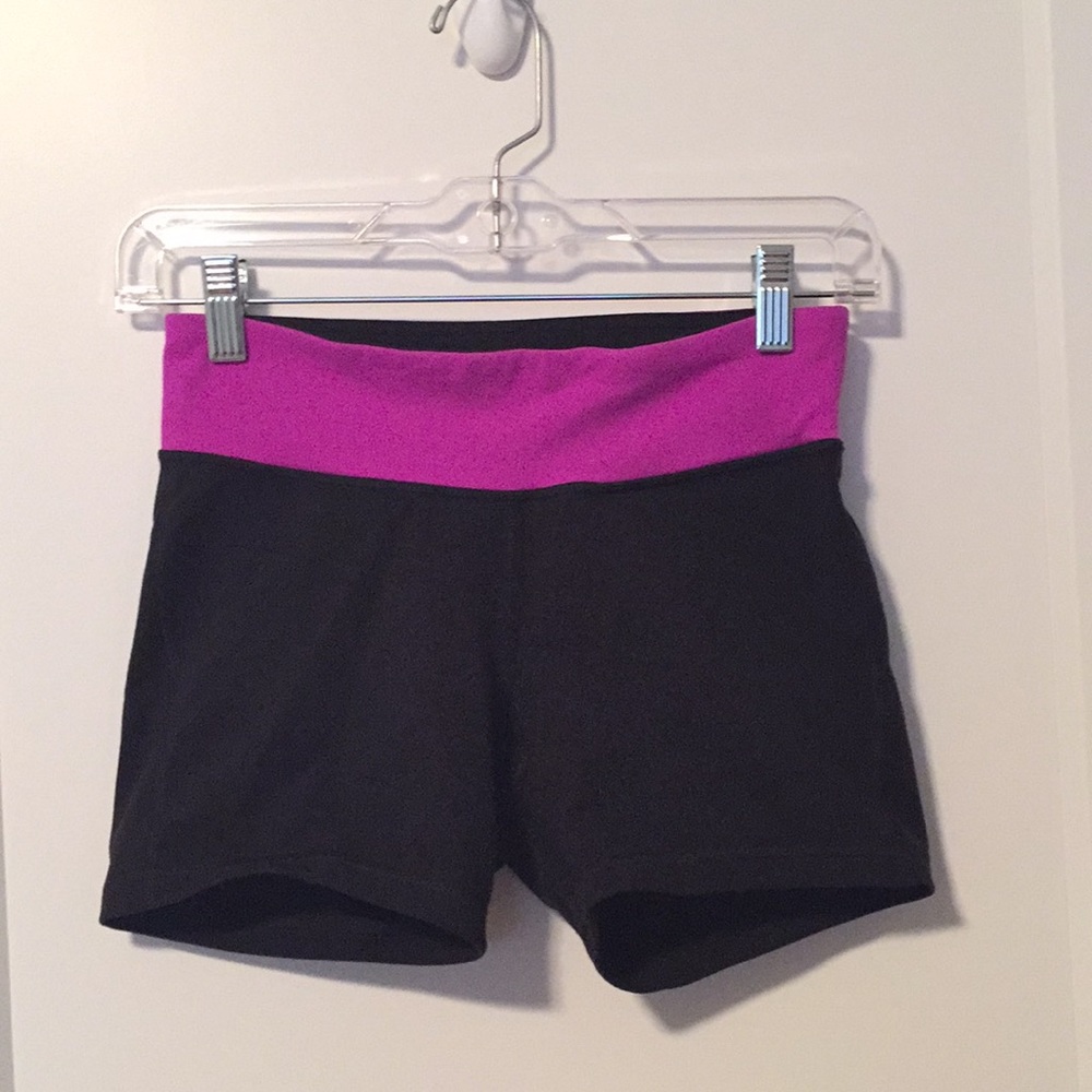 Champion brand spandex shorts